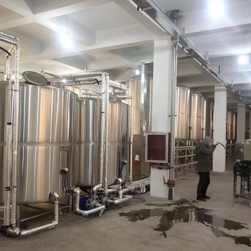 市北小型啤酒设备