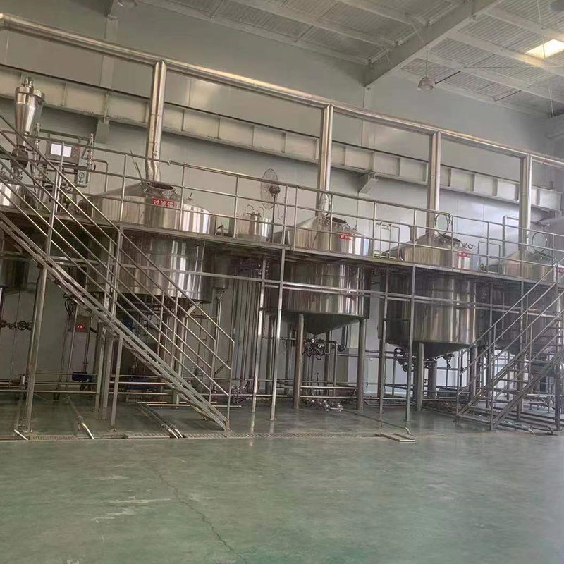 市北小型啤酒设备