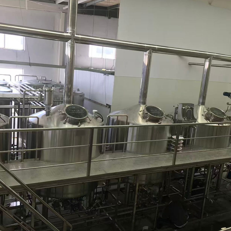 市北小型啤酒设备