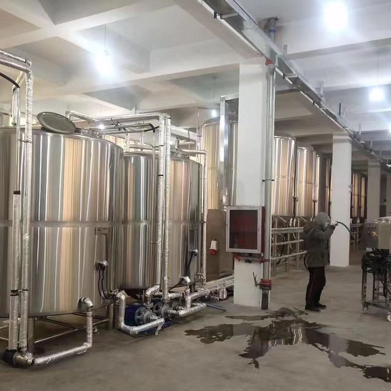 市北自酿啤酒设备