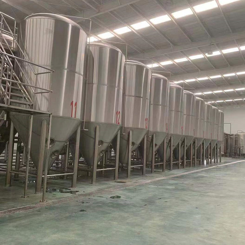 市北小型啤酒设备